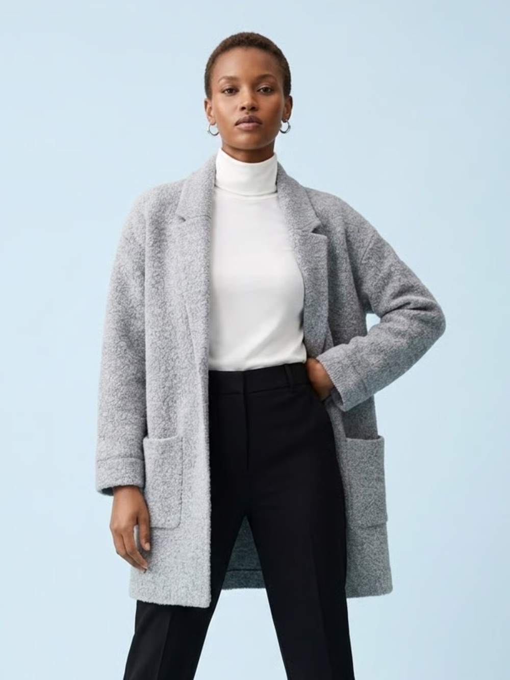 MOTH | Gray Knit Jacket Sz XS